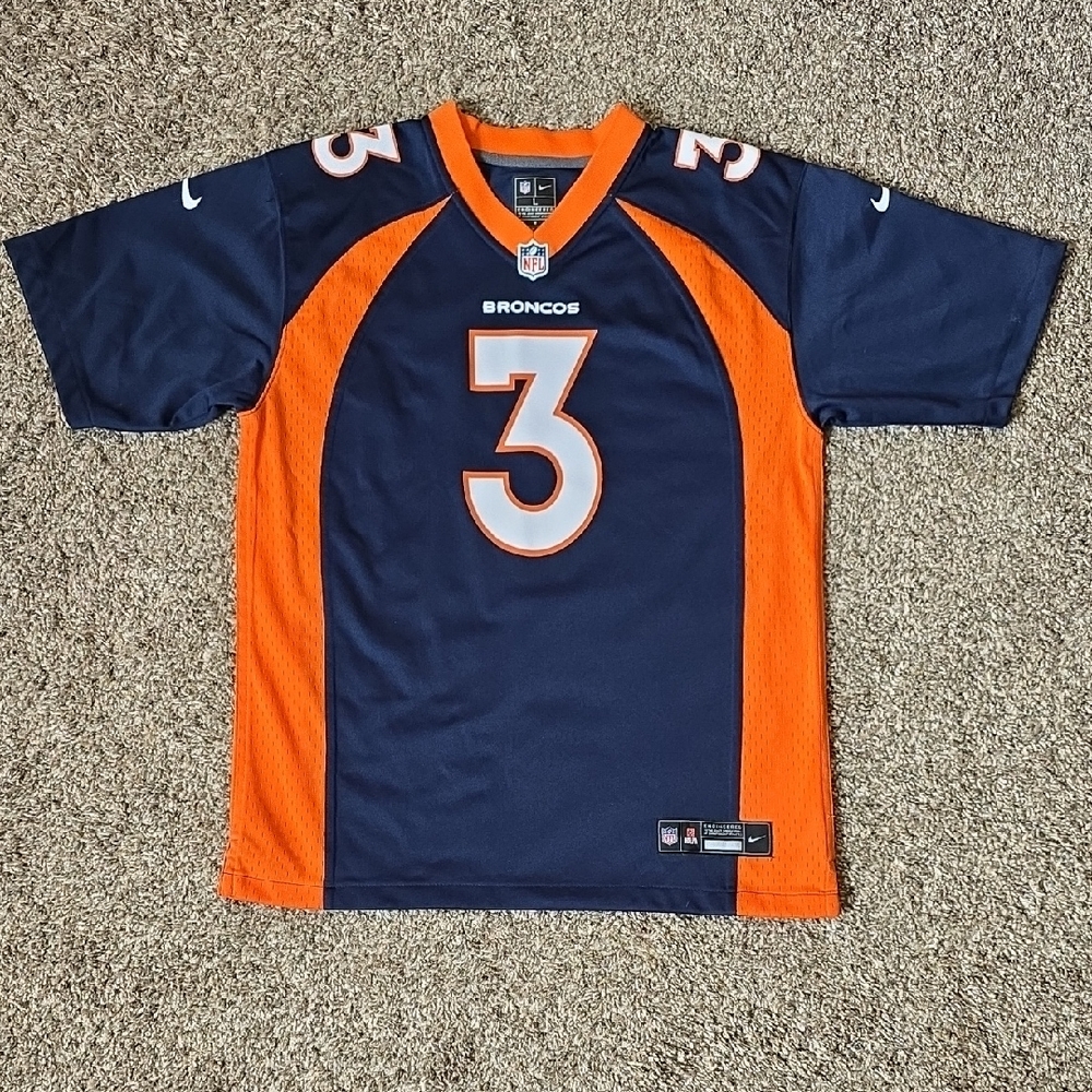 Nike NFL Youth Large Russell Wilson Jersey